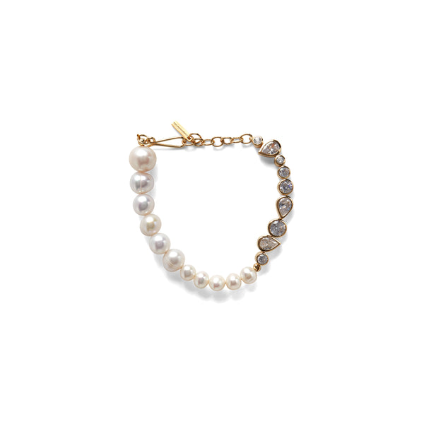 COMPLETEDWORKS - Glitch Bracelet - (Yellow Gold)