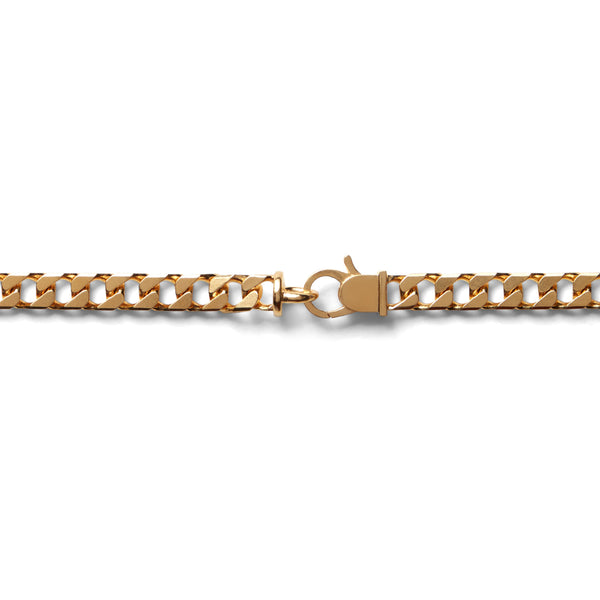 Tom Wood_Tom Wood - Frankie Chain Gold - (Gold)_NECKLACES