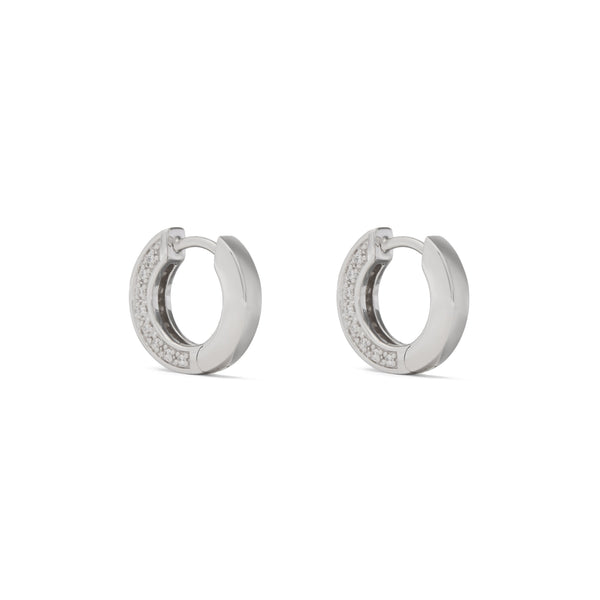 Tom Wood_Tom Wood - Women’s Nova Hoops Small - (Silver)_EARRINGS