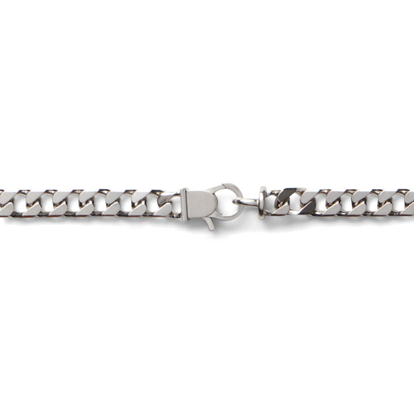 Tom Wood_TOM WOOD - Frankie Chain - (Silver)_NECKLACES