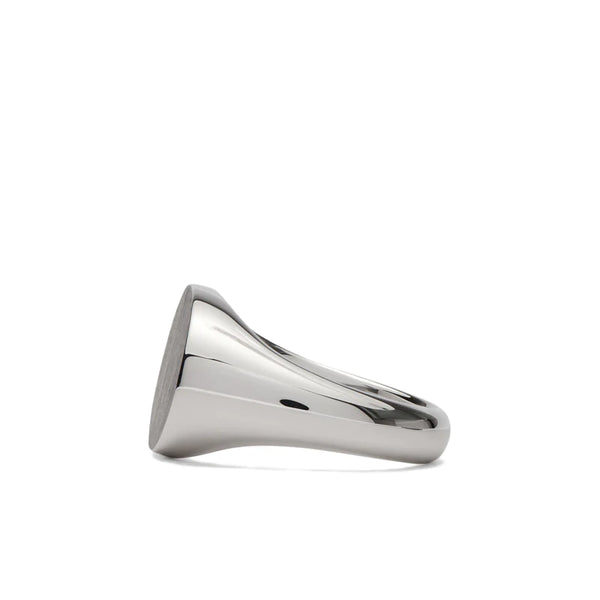 Tom Wood_Tom Wood - Ivy Ring Satin - (Silver)_RINGS