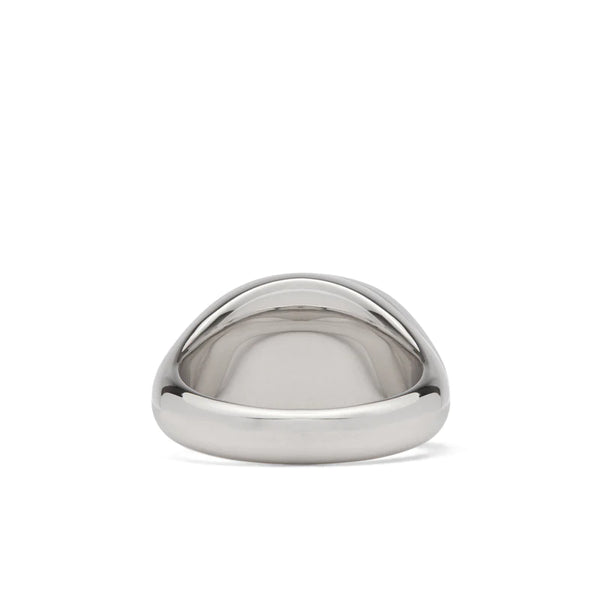 Tom Wood_Tom Wood - Ivy Ring Satin - (Silver)_RINGS