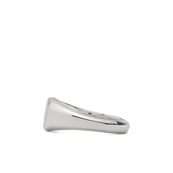 Tom Wood_Tom Wood - Joe Ring Satin - (Silver)_RINGS