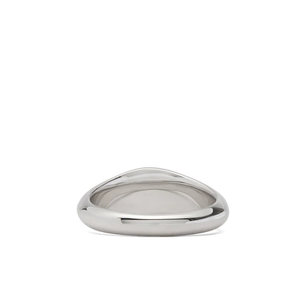 Tom Wood_Tom Wood - Joe Ring Satin - (Silver)_RINGS