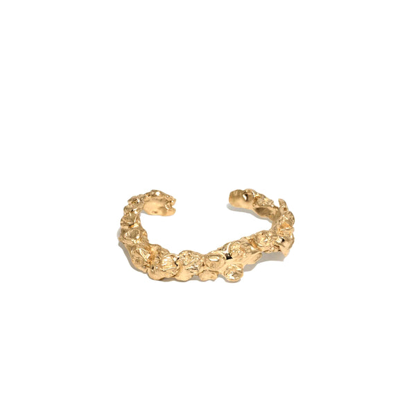 COMPLETEDWORKS - Bubble Wrap Gold Bracelet - (Gold)