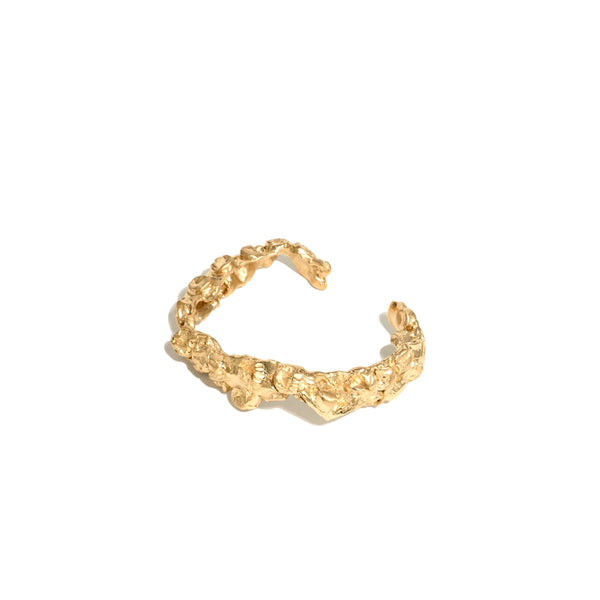 Completedworks_COMPLETEDWORKS - Bubble Wrap Gold Bracelet - (Gold)_BRACELETS