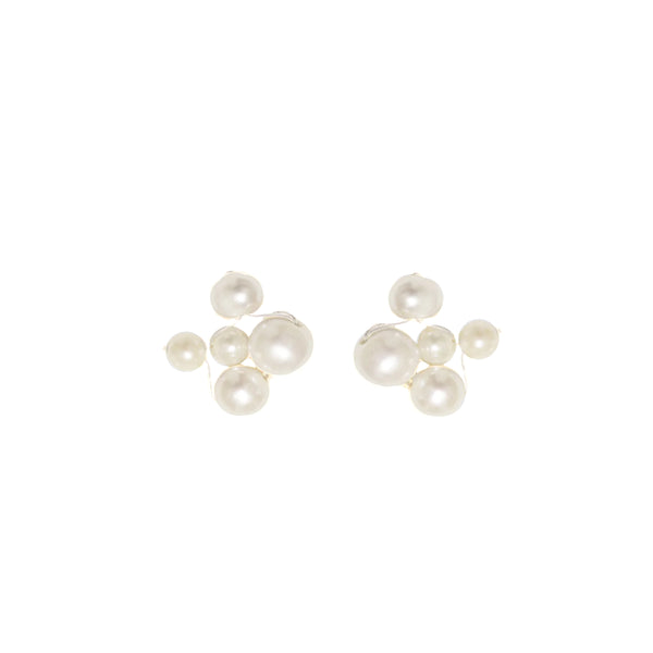 COMPLETEDWORKS - Universal Code Earrings - (Gold)