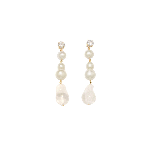 Completedworks_COMPLETEDWORKS - Floatingpoints Earrings - (Gold)_EARRINGS