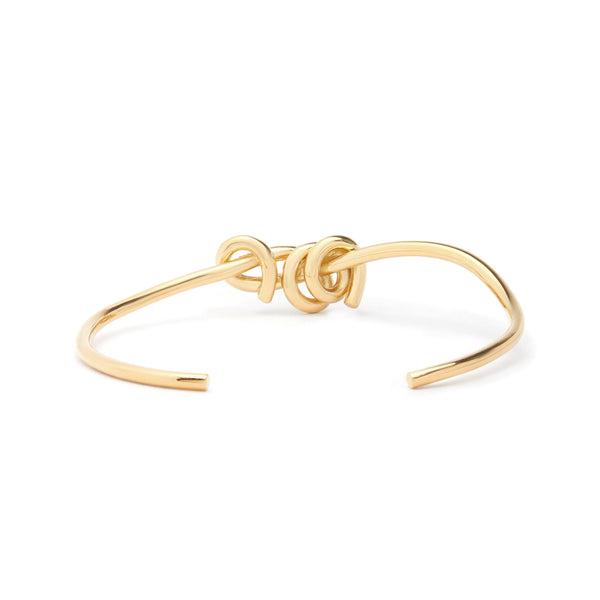 Completedworks_Completed Works - DSM Exclusive Knotted Bracelet - (Yellow Gold)_BRACELETS