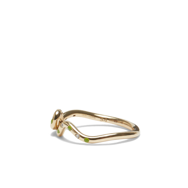 Bea Bongiasca_Bea Bongiasca - Gold Wave Ring - (Pista)_RINGS