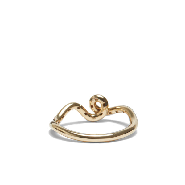 Bea Bongiasca_Bea Bongiasca - Gold Wave Ring - (Pista)_RINGS