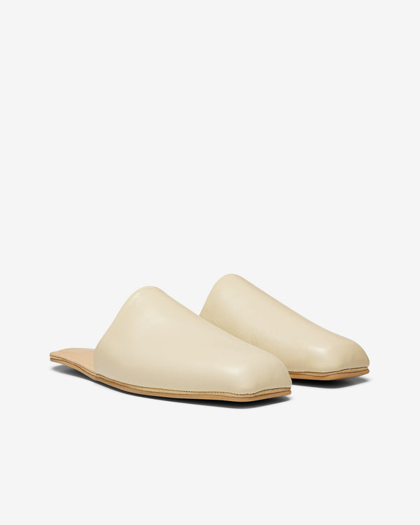 Our Legacy_Our Legacy Work Shop - Men's Armani Cigarr Slipper - (Beige)_SHOES