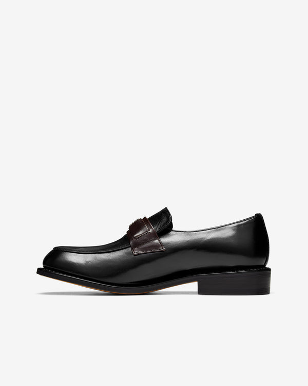 Our Legacy_Our Legacy Work Shop - Men's Armani Sentiero Loafer - (Black)_SHOES