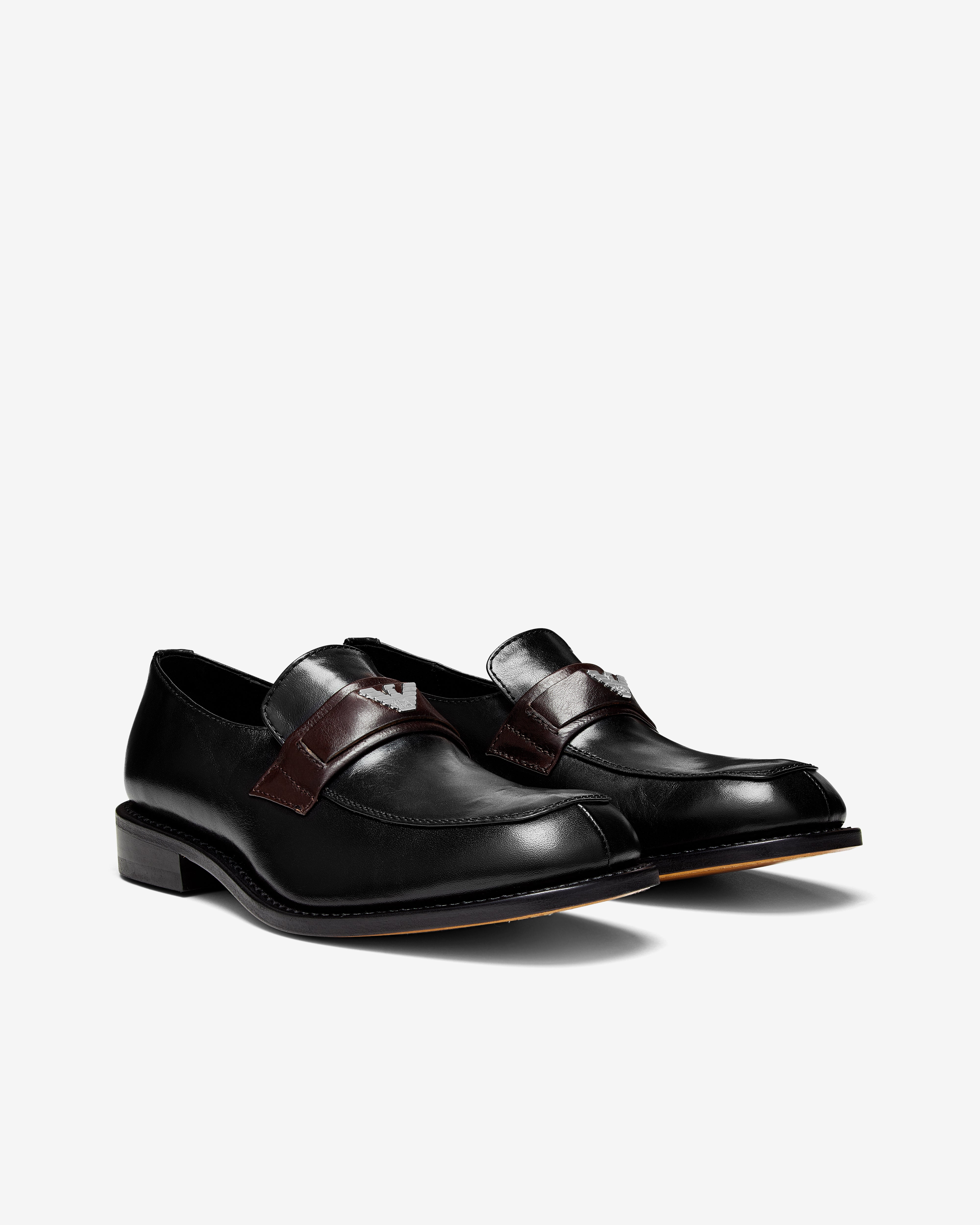 Our Legacy Work Shop: Men's Armani Sentiero Loafer (Black) | DSMS