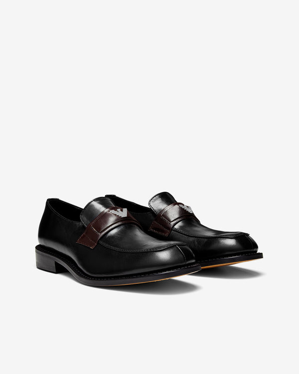 Our Legacy_Our Legacy Work Shop - Men's Armani Sentiero Loafer - (Black)_SHOES