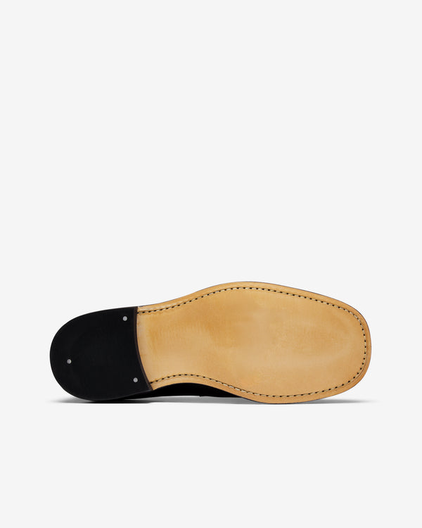 Our Legacy_Our Legacy Work Shop - Men's Armani Sentiero Loafer - (Black)_SHOES