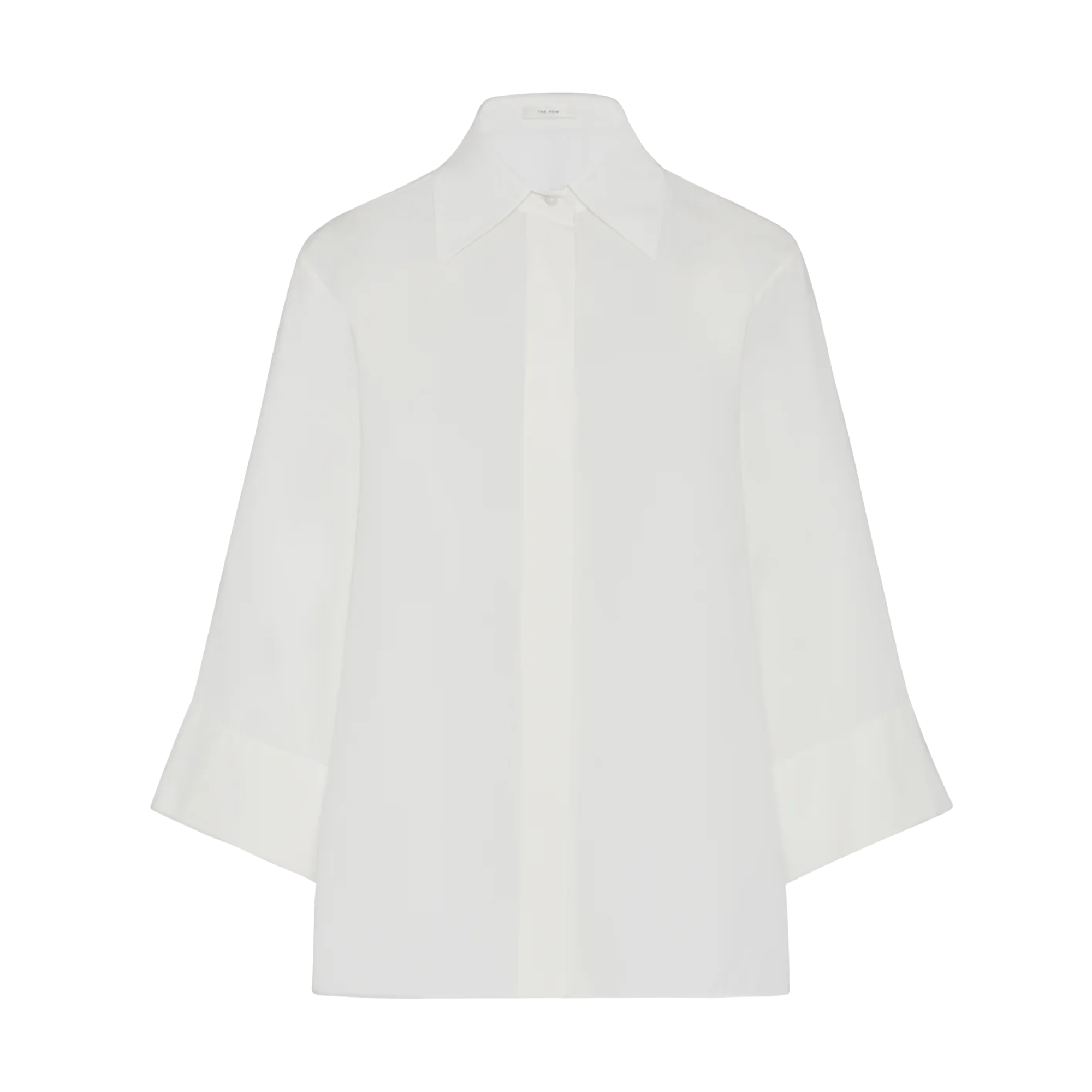 THE ROW - Women's Malvina Shirt  - (White) view 1