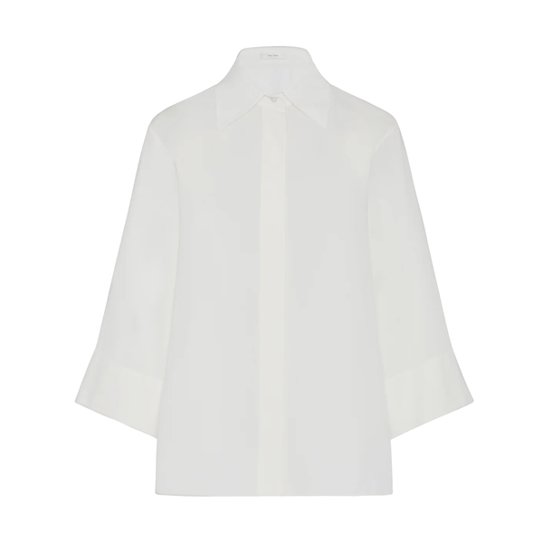 THE ROW - Women's Malvina Shirt  - (White)