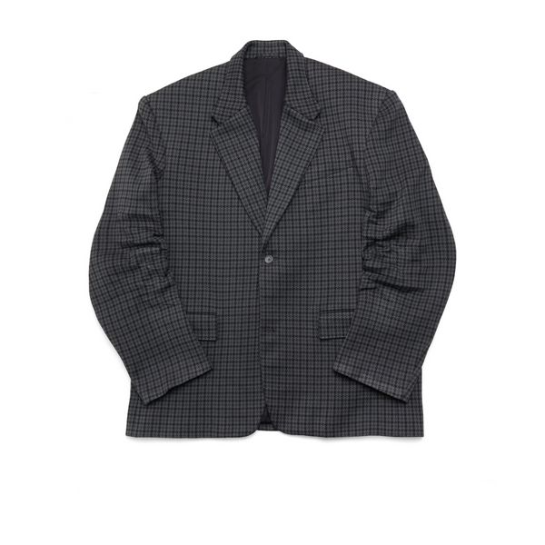 BALENCIAGA - Men's Tailored Knitted Jacket - (Grey)
