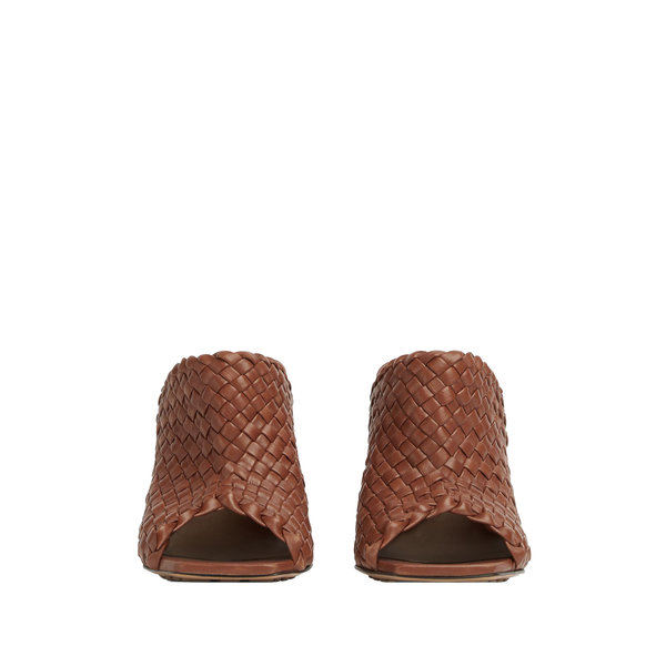Bottega Veneta_BOTTEGA VENETA - Women's Canalazzo Mule - (Brown)_SHOES