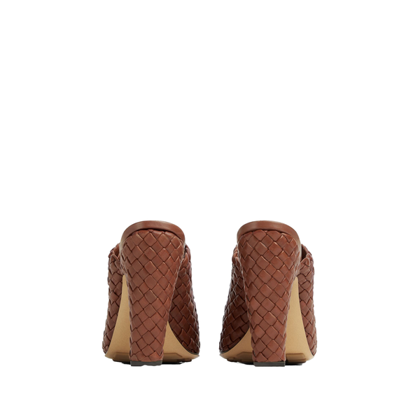 Bottega Veneta_BOTTEGA VENETA - Women's Canalazzo Mule - (Brown)_SHOES