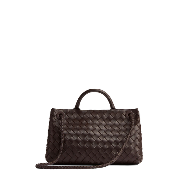 Bottega Veneta_BOTTEGA VENETA - Women's Small East/West Andiamo - (Black)_HANDBAGS