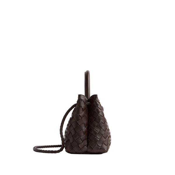 Bottega Veneta_BOTTEGA VENETA - Women's Small East/West Andiamo - (Black)_HANDBAGS