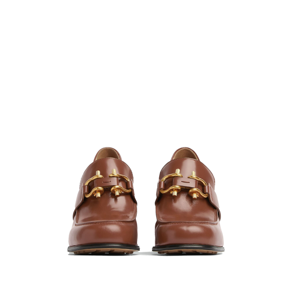 Bottega Veneta_BOTTEGA VENETA - Women's Monsieur Slip - (Brown)_SHOES
