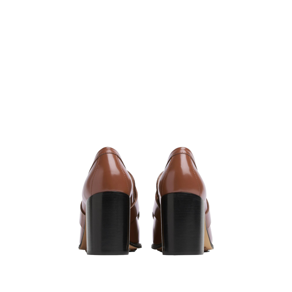 Bottega Veneta_BOTTEGA VENETA - Women's Monsieur Slip - (Brown)_SHOES