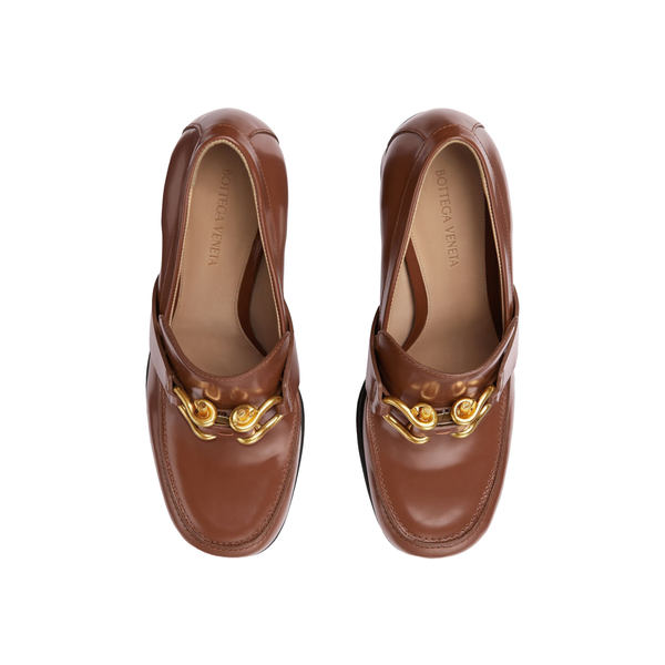 Bottega Veneta_BOTTEGA VENETA - Women's Monsieur Slip - (Brown)_SHOES