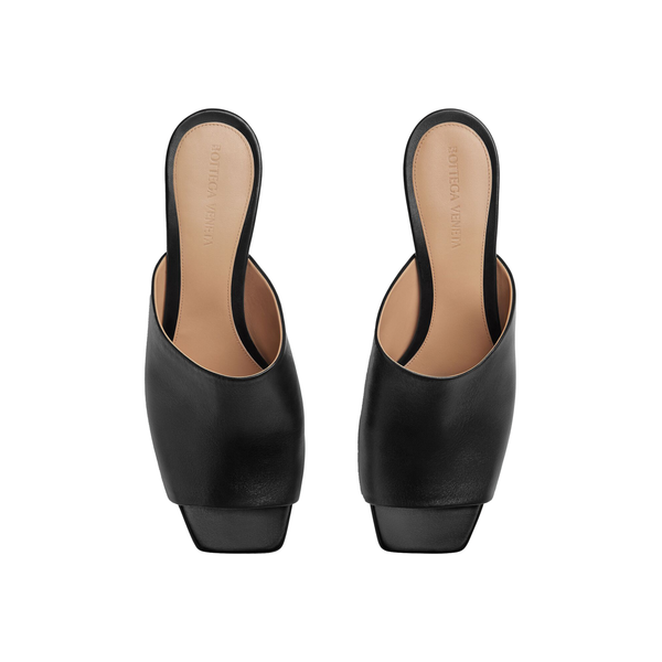 Bottega Veneta_Bottega Veneta - Women's Knot Mule - (Black)_SHOES