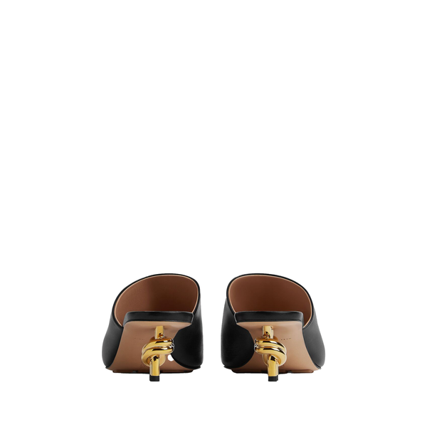 Bottega Veneta_Bottega Veneta - Women's Knot Mule - (Black)_SHOES