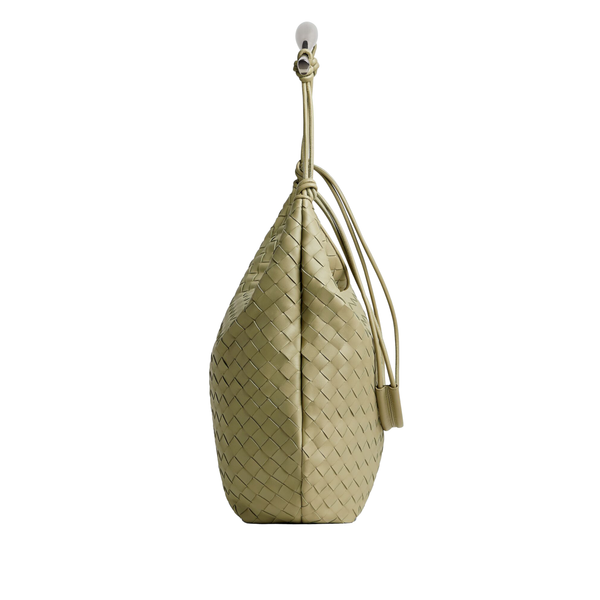 Bottega Veneta_Bottega Veneta - Men's Borsa - (Khaki)_TOP HANDLE