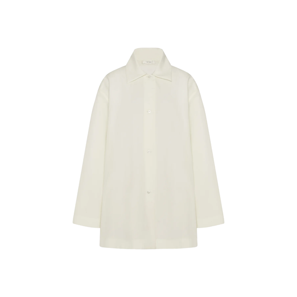 THE ROW - Rigel Shirt - (Off White)