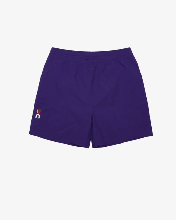 ON RUNNING - Men's Trek Shorts - (Purple)