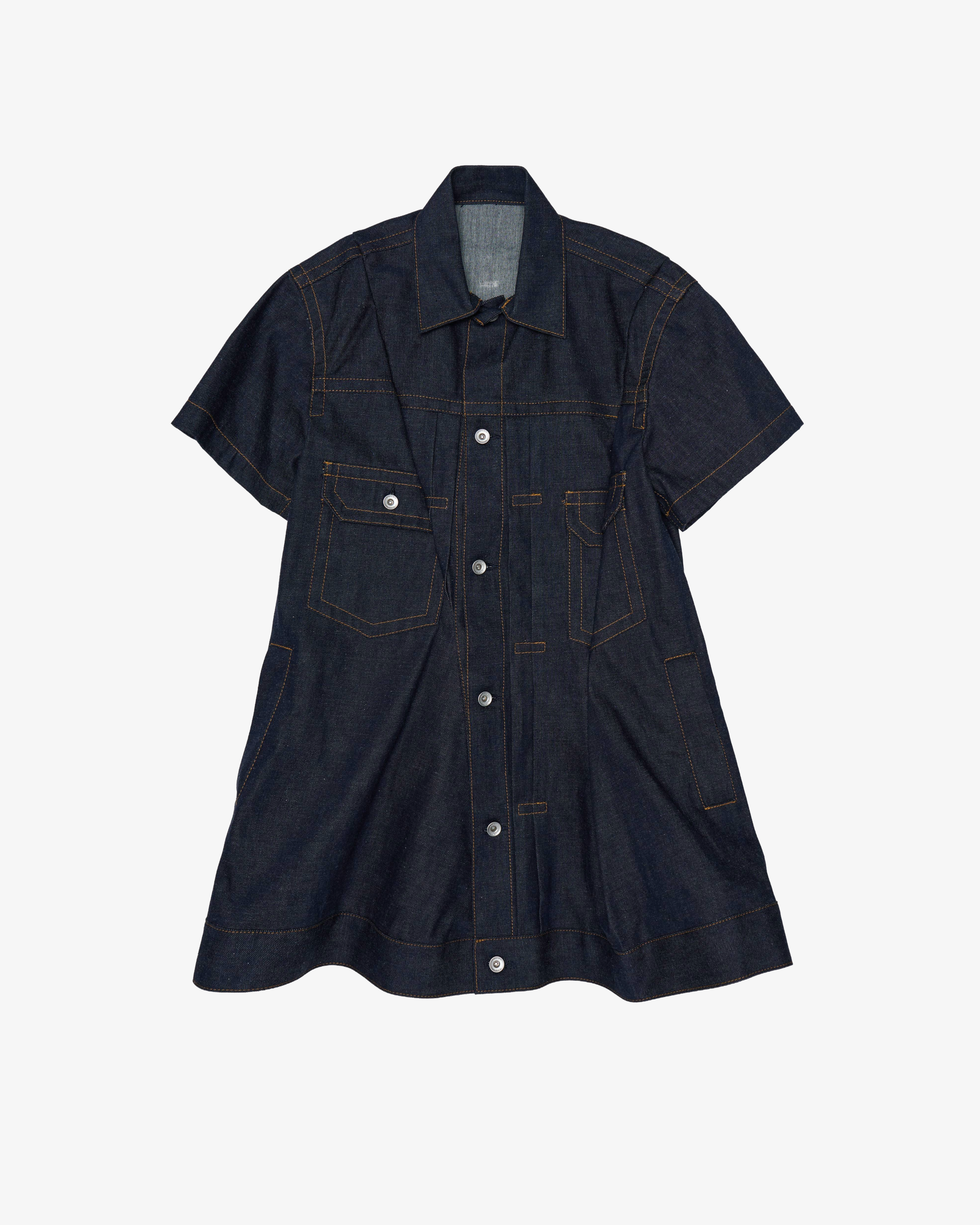 SACAI: Women's Denim Dress (Denim499)