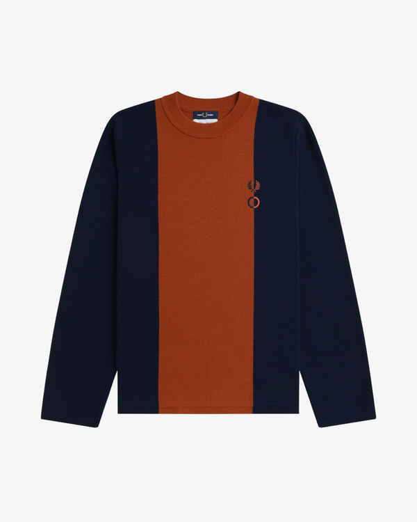 Craig Green - Men's Fred Perry Long Sleeve Knitted Top - (Multi)