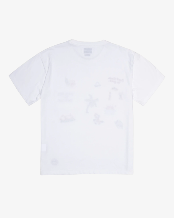 Potato Head - Men's Bali Vibes Pocket Tee - (White)