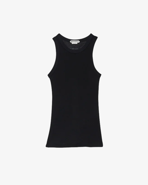 J.W. Anderson - Women's Sheer Vest - (Black)