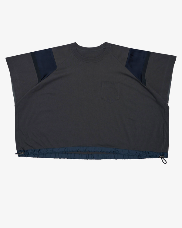 SACAI - Women's Cotton Jersey T-Shirt - (Grey)