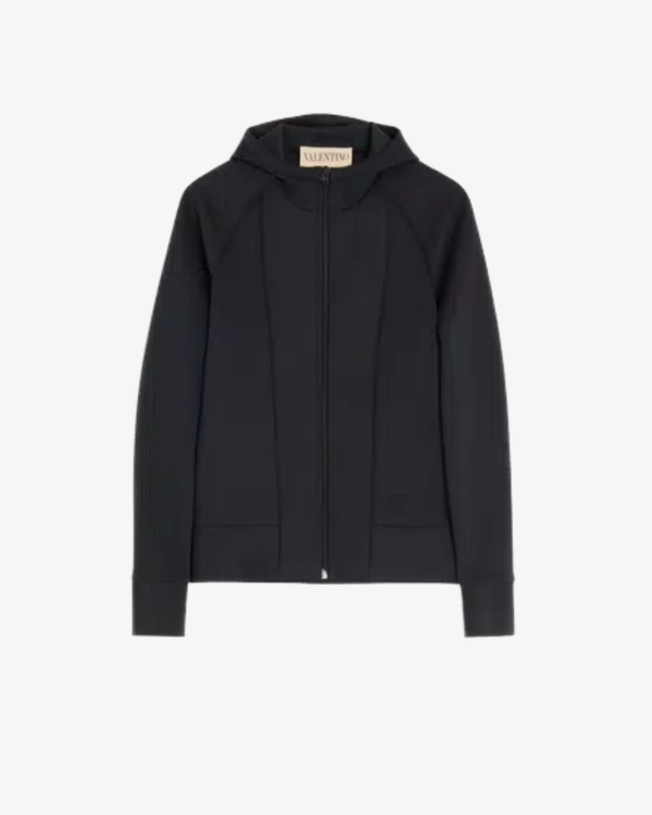 VALENTINO - Women's Technical Jersey - (Black)