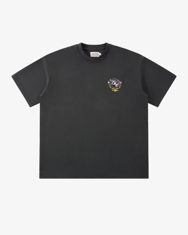TELL YOUR CHILDREN - Men's Crystal Ball Tee - (Black)