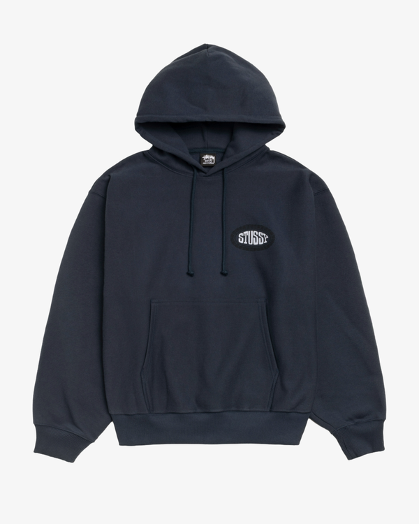 Stüssy - Men's Tile Oval Hood - (Navy)