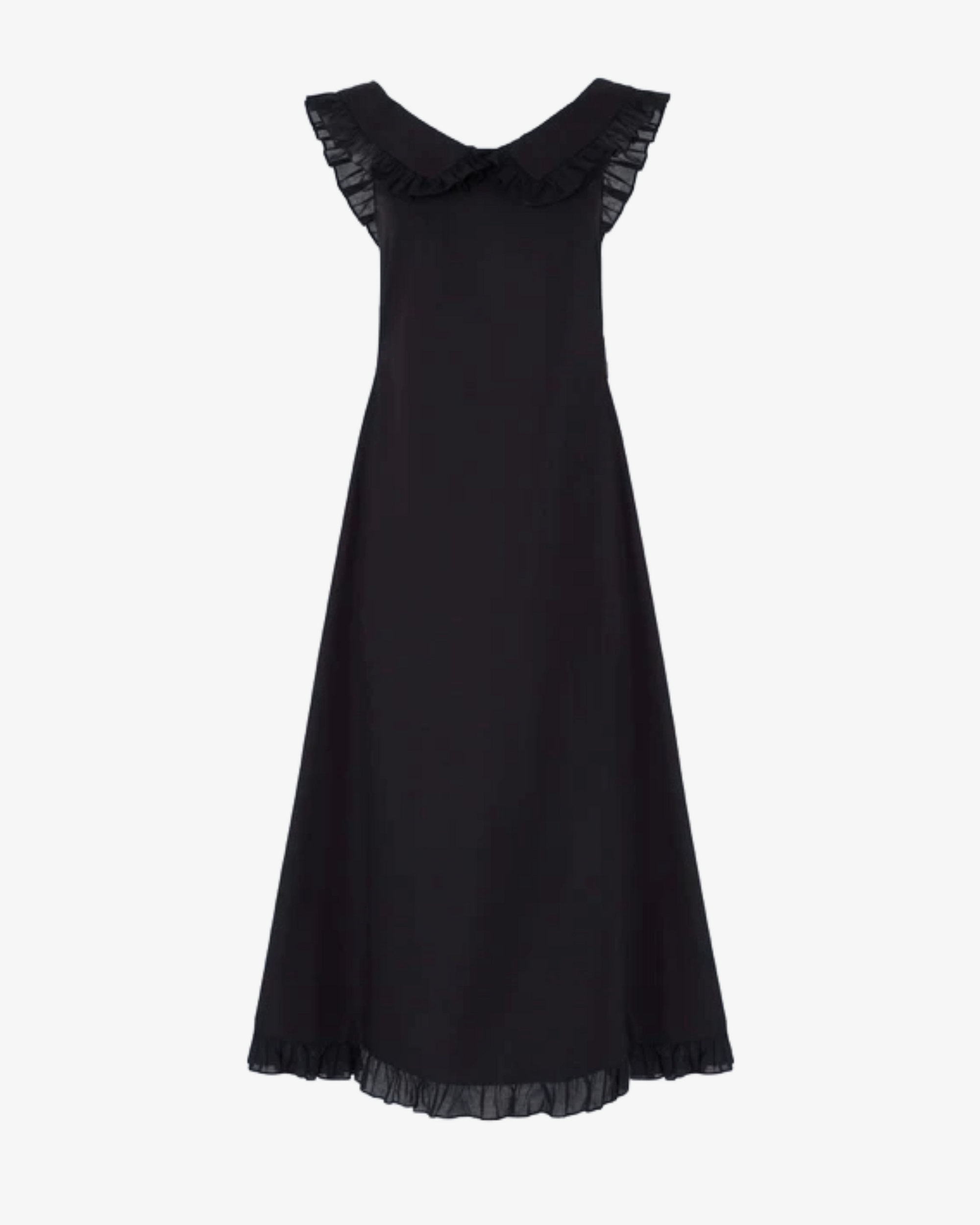 Molly Goddard Women s Laura Dress Black