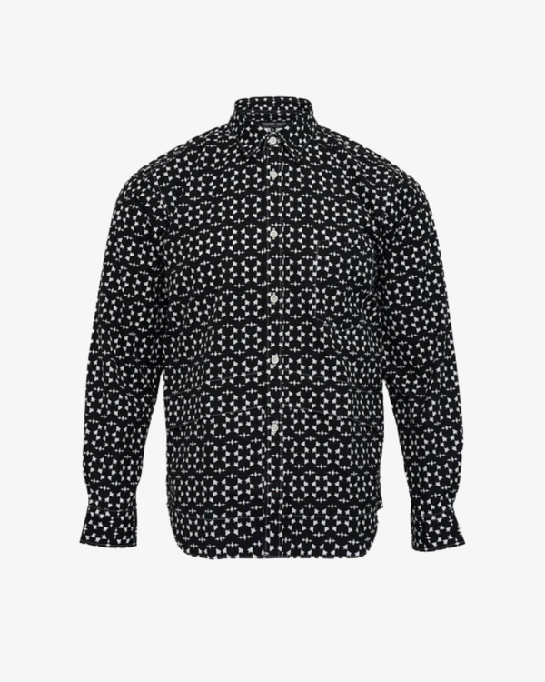 Comme des Garçons Homme - Men's Pattern Shirt - (Print)