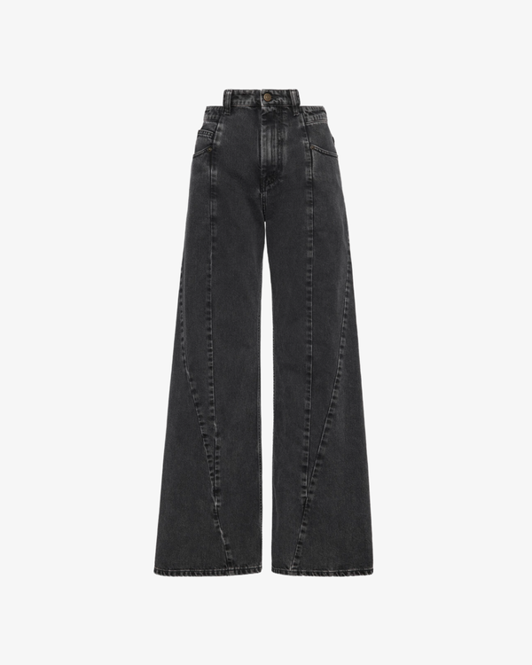 Maison Margiela - Women's Pants - (Black961)