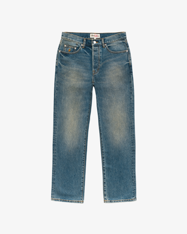 Stüssy - Men's Straight Jean Denim - (Denim)