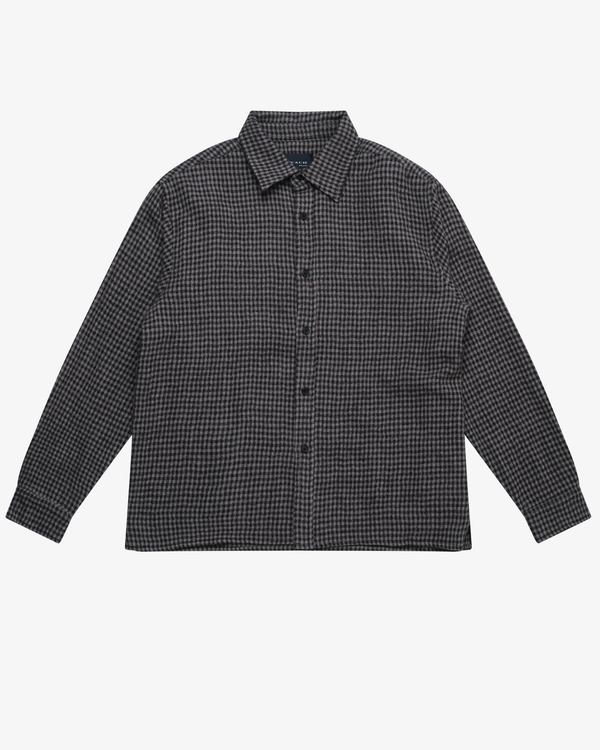 BEACH BRAINS - Men's Hold Long Sleeve Shirt - (Brown)