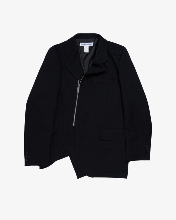 CDG Shirt - Men's Polyester Twill - (Black)