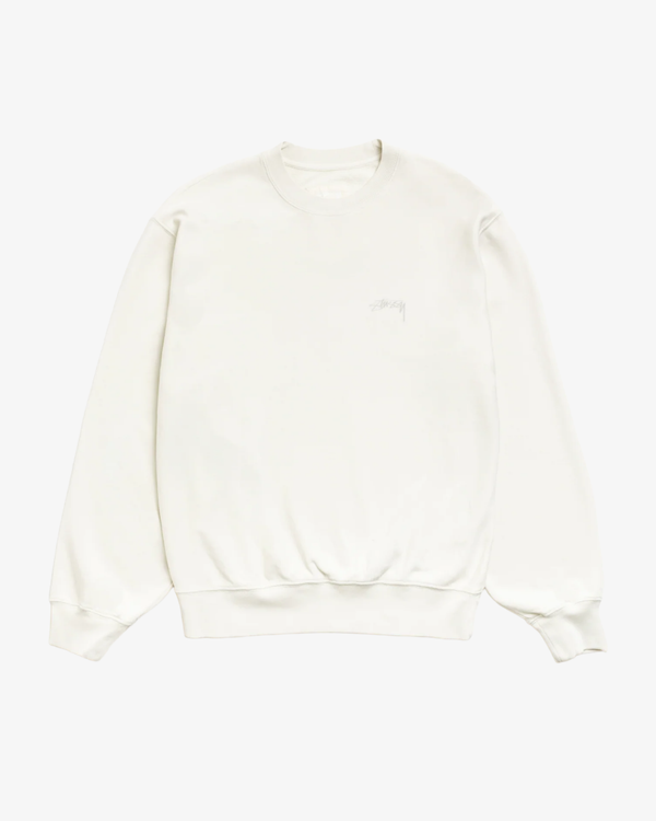Stüssy -  Men's Lightweight Terry Crew - (Off-White)